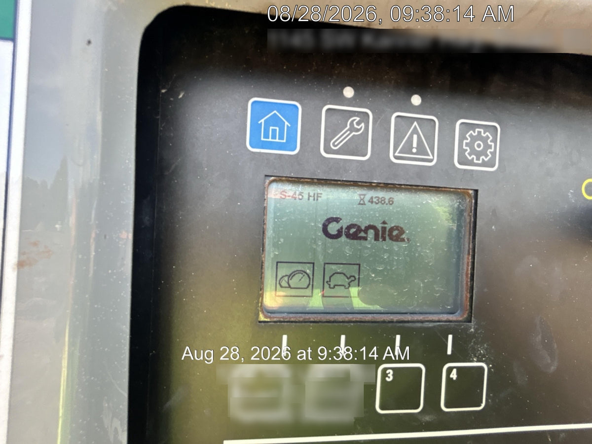 2024 GENIE S-45 HF