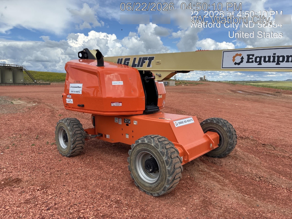 2022 JLG 460SJ