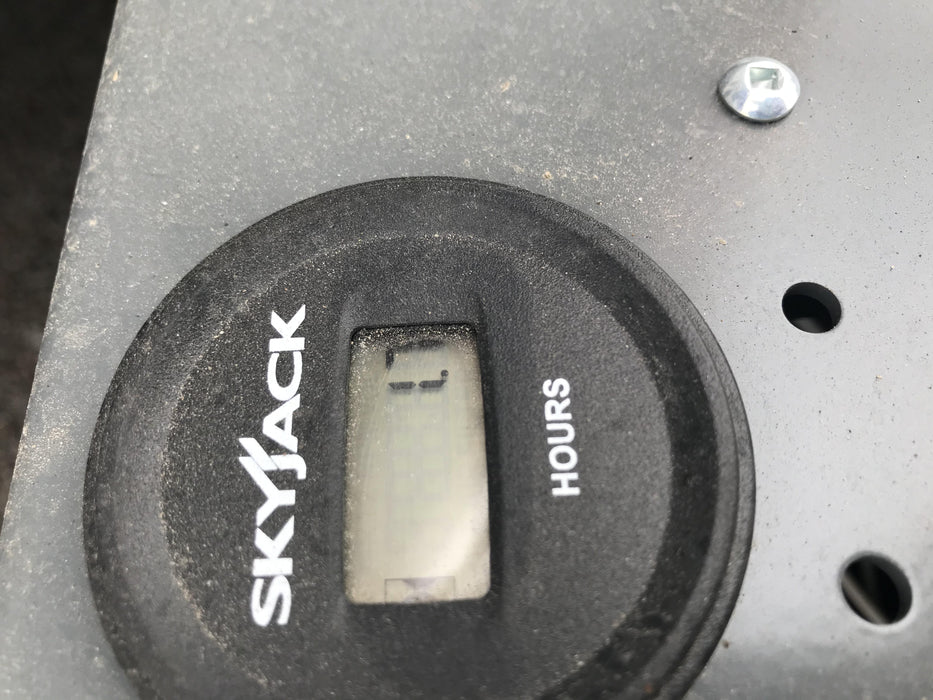 2019 Skyjack SJIII-3219 Standard Options, Trojan Batteries