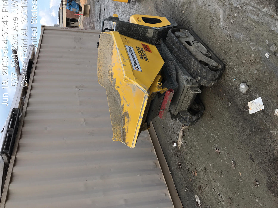 2019 WACKER NEUSON DT10