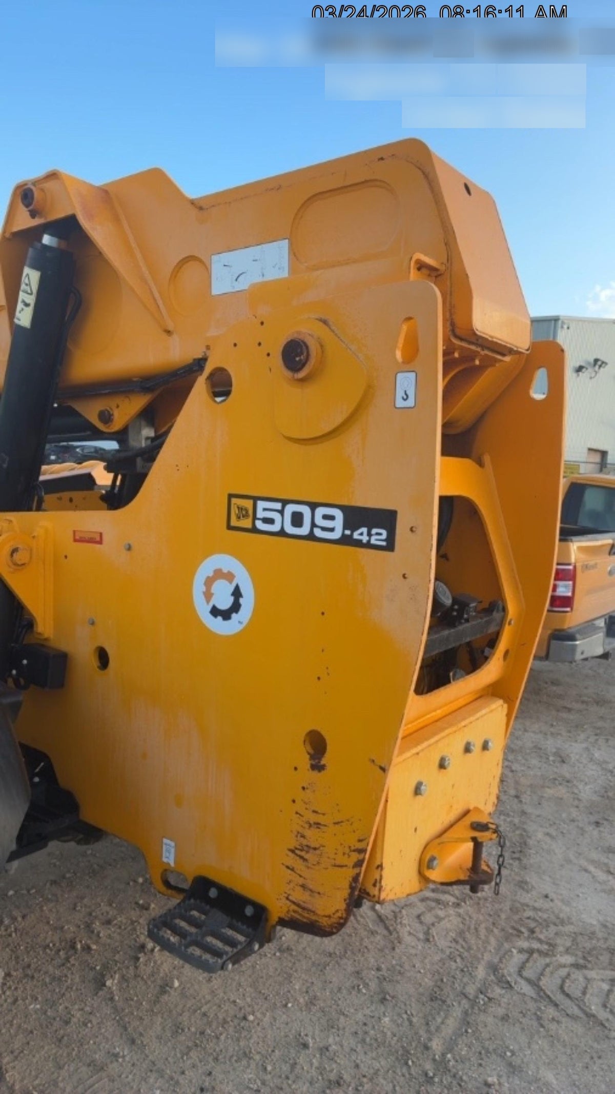 2021 JCB 509-42