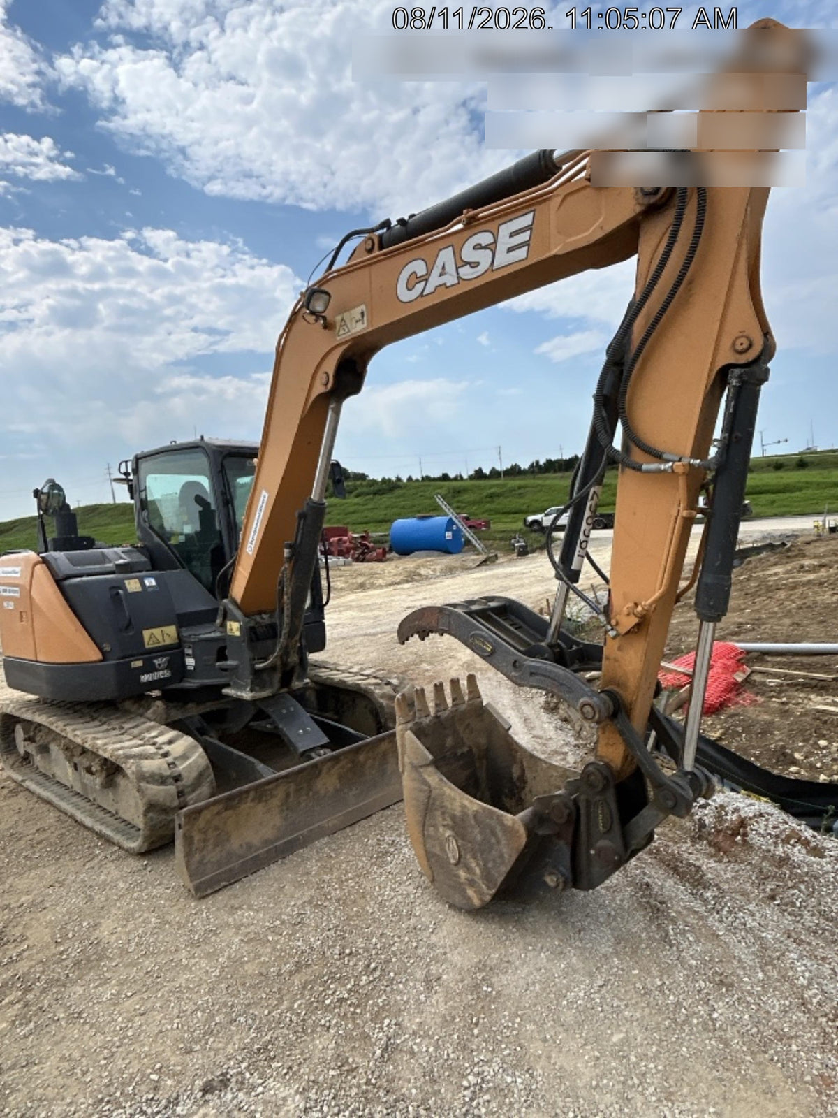2022 CASE CX80C
