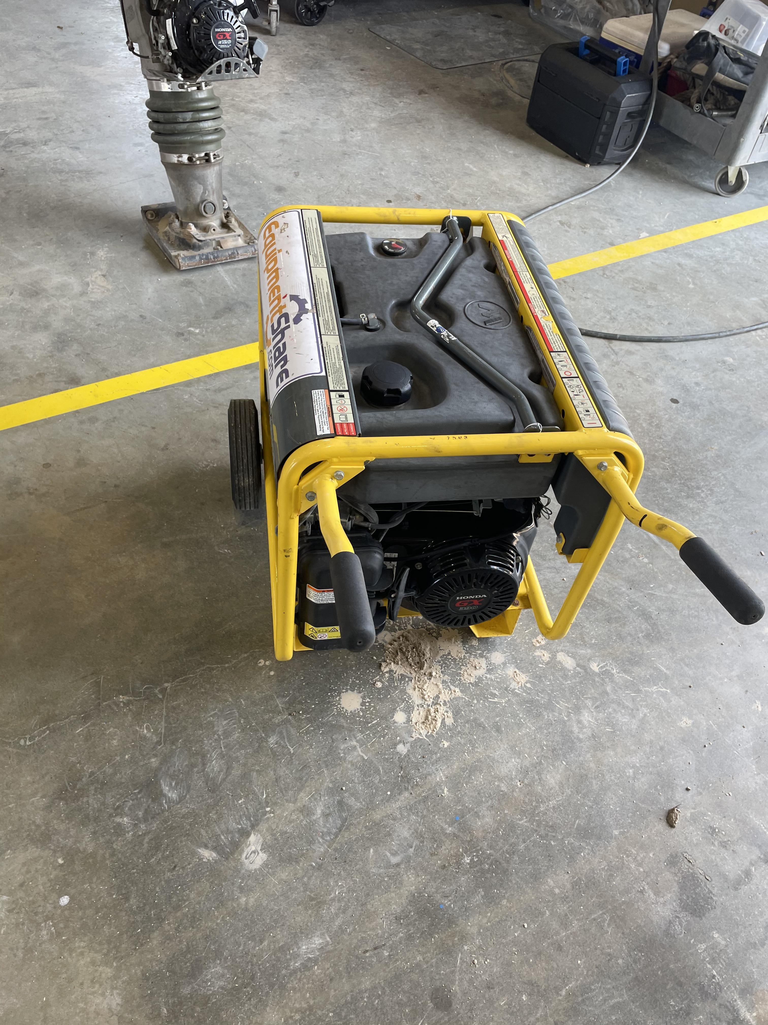 2018 WACKER NEUSON GP6600A