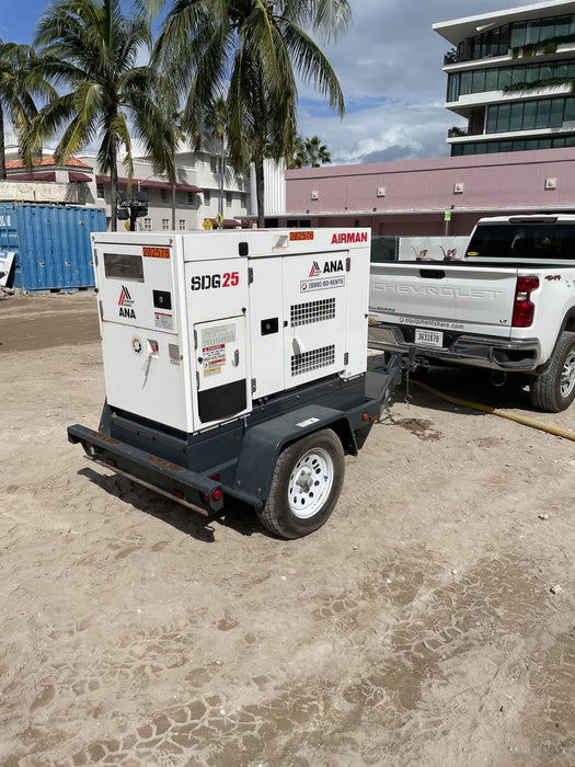 2022 AIRMAN SDG25S-8E1