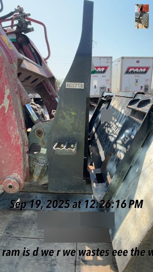 2024 PALADIN 72" Skid Steer Forks