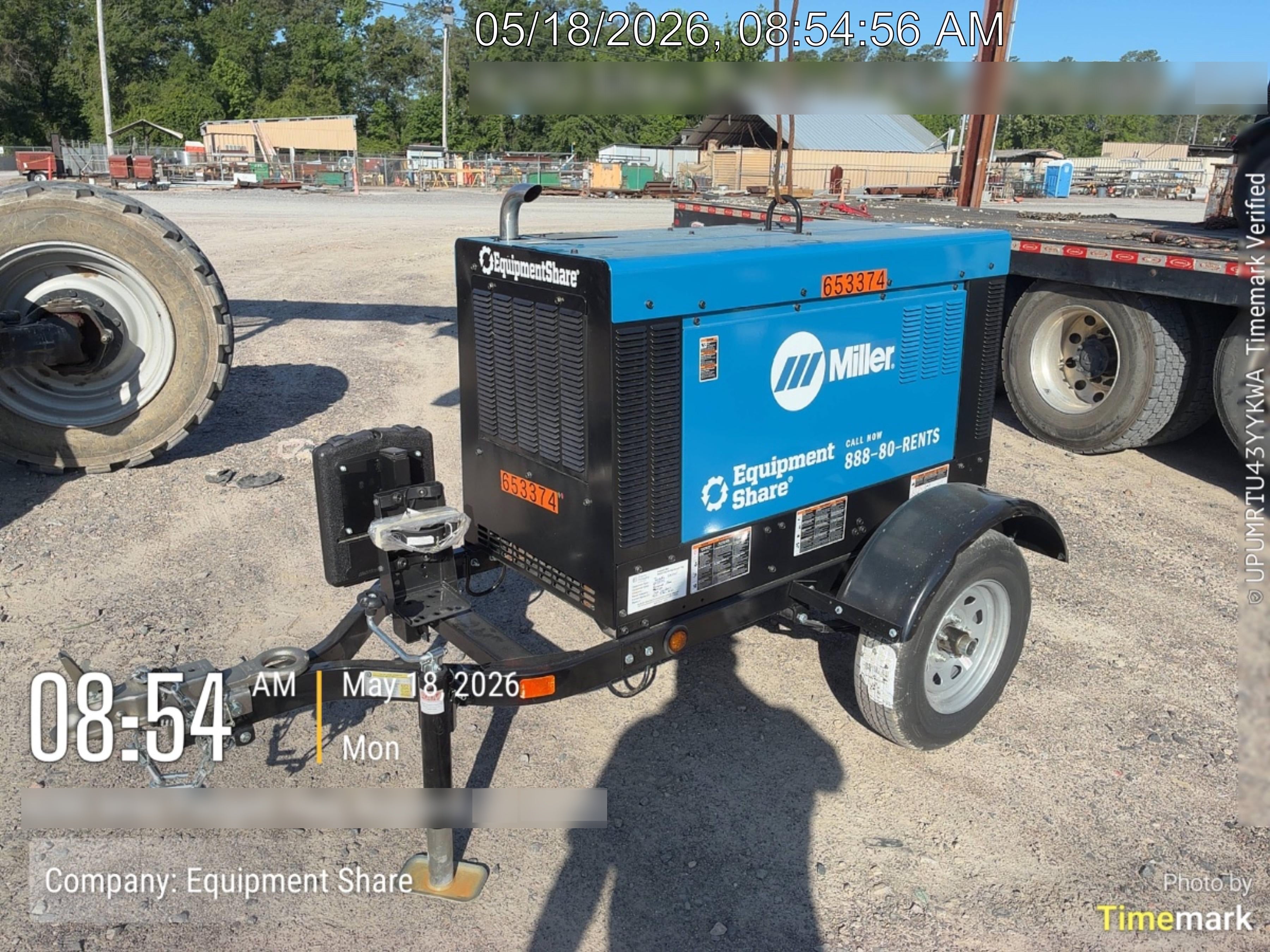 2026 MILLER ELECTRIC BIG BLUE 400
