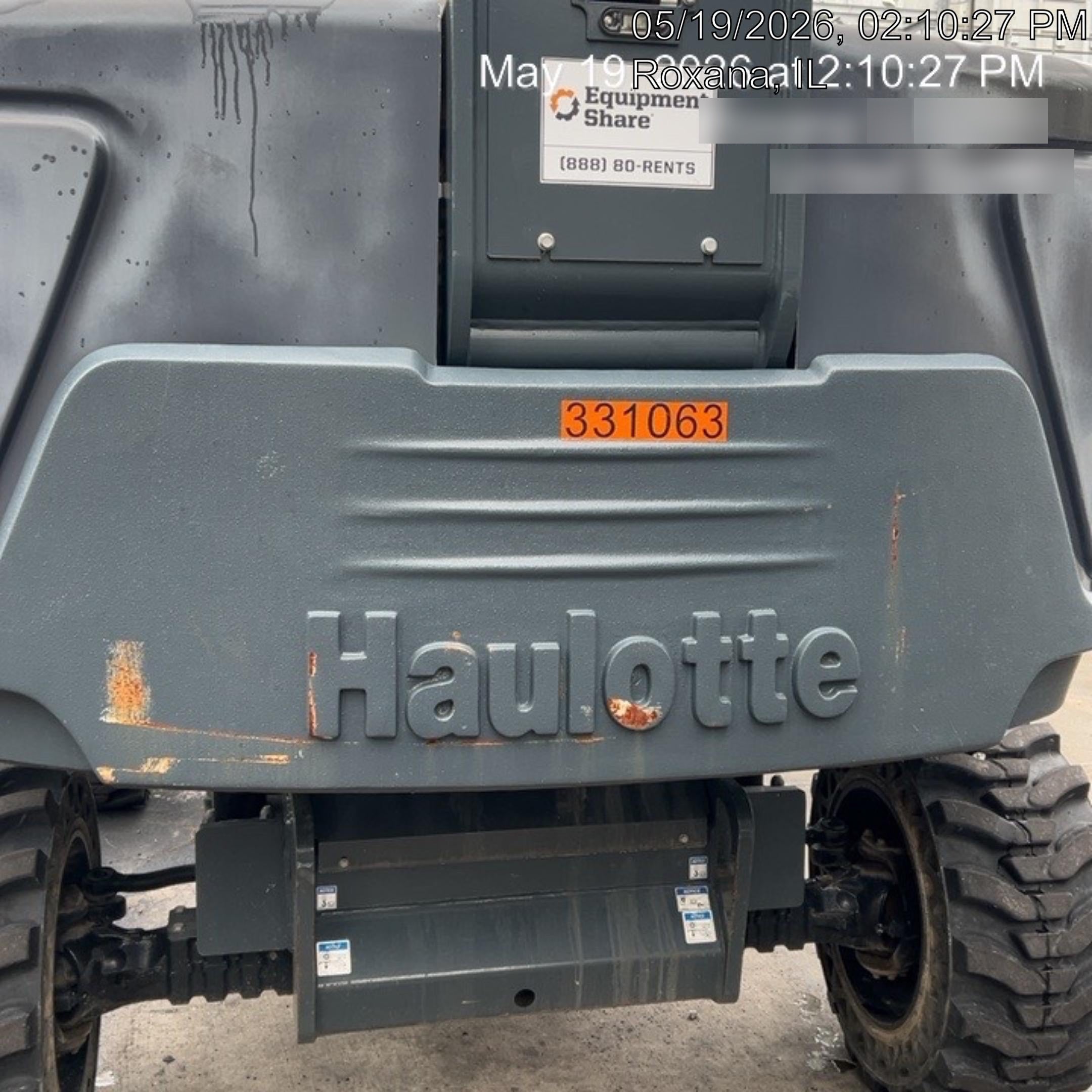 2023 HAULOTTE HT46RTJO