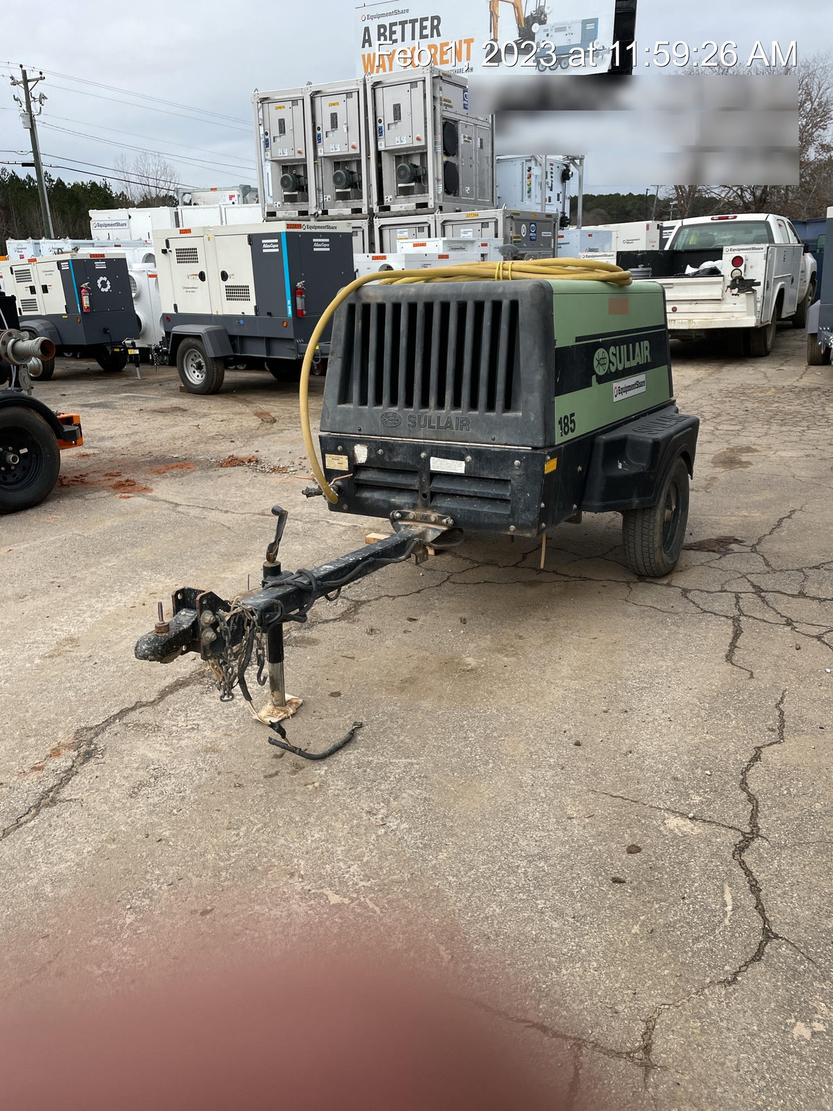 2019 SULLAIR 185-DPQ