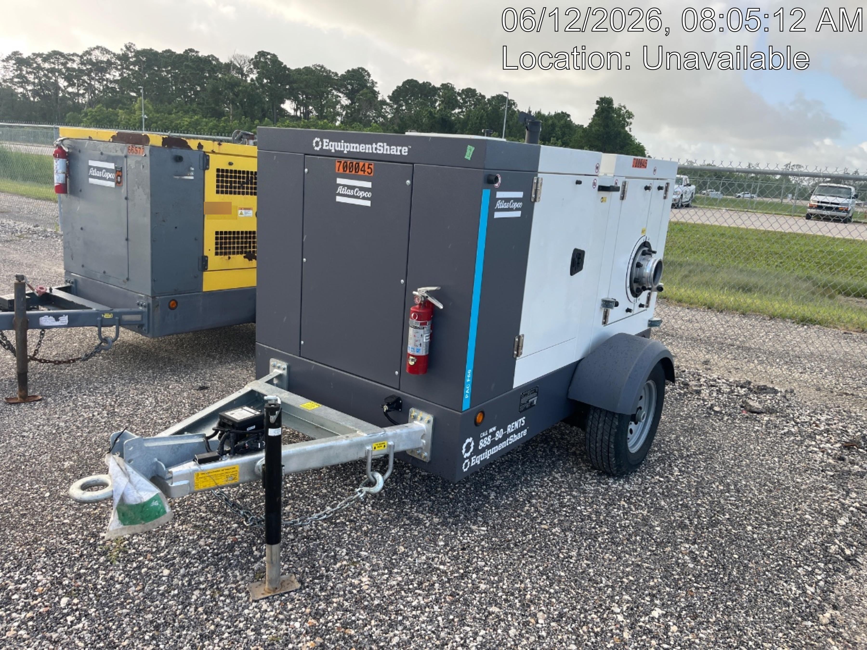 2026 ATLAS COPCO PAC F66 KD-S