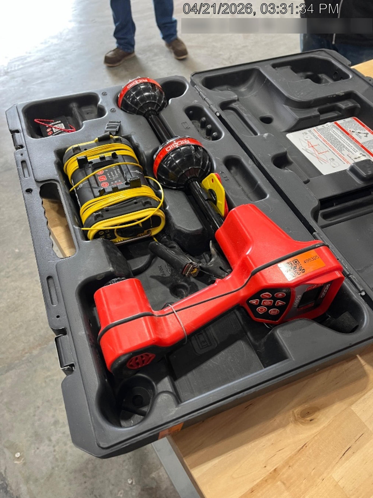 2025 RIDGID 19238