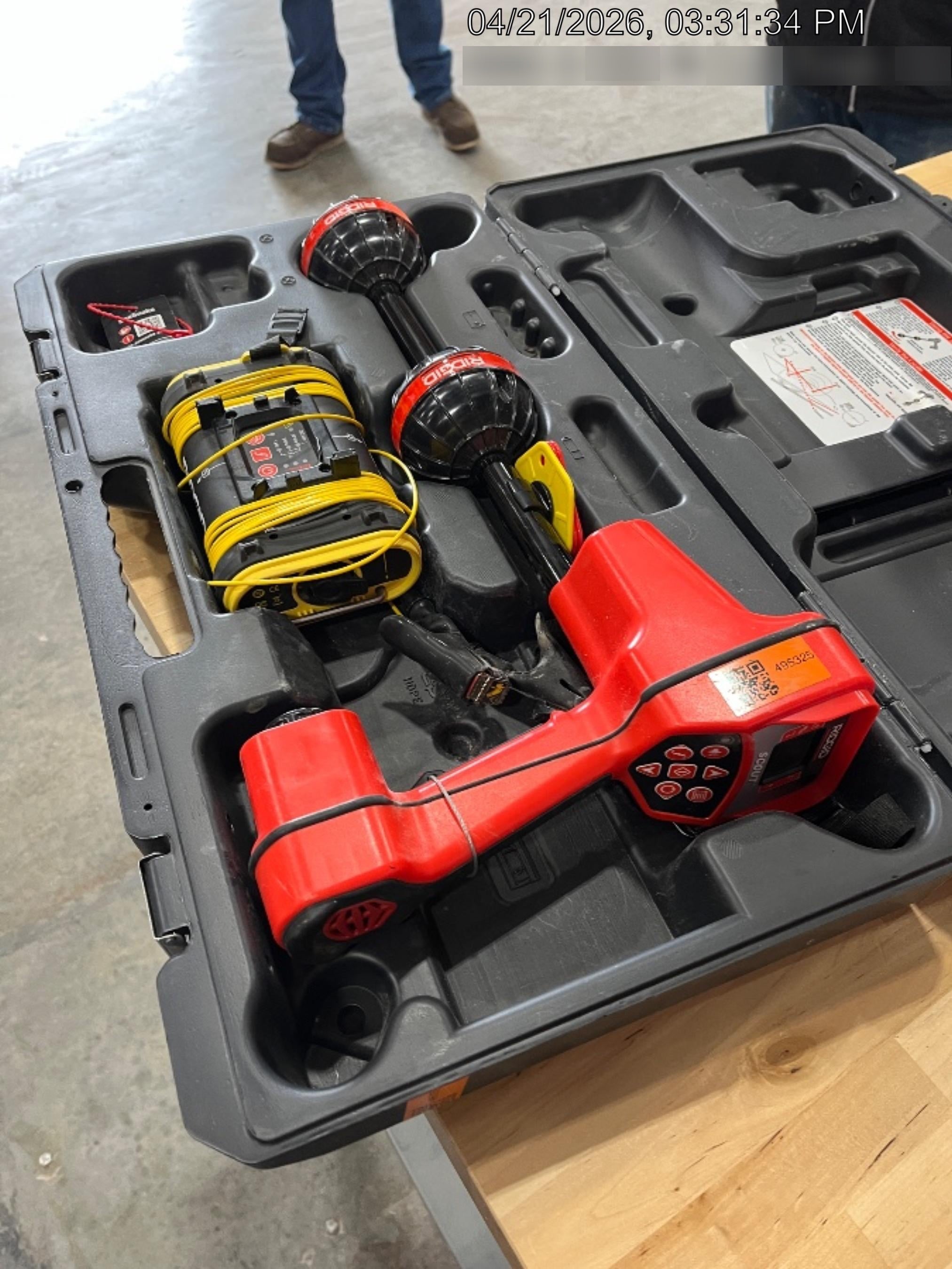2025 RIDGID 19238