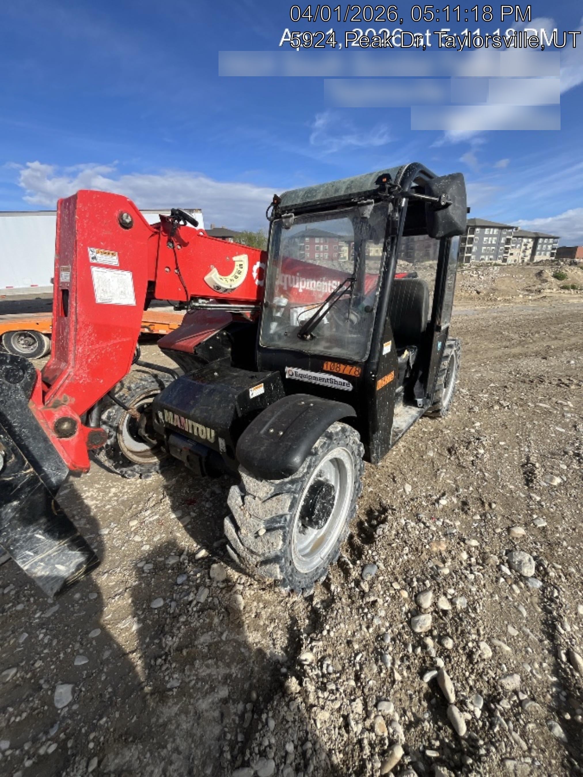 2020 MANITOU MTA5519