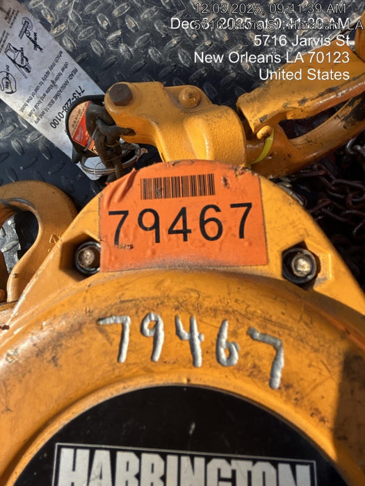 2020 HARRINGTON CF020-10