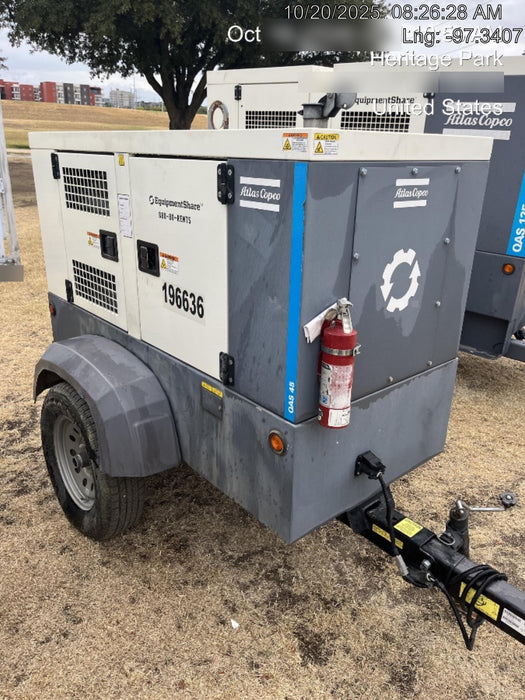 2021 ATLAS COPCO QAS45