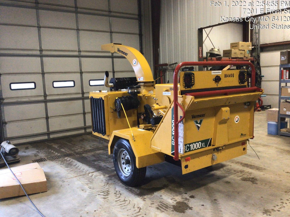2021 VERMEER BC1000XL Diesel