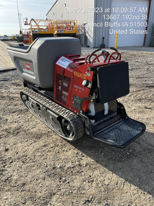 2023 TORO MBTX 2500-TS