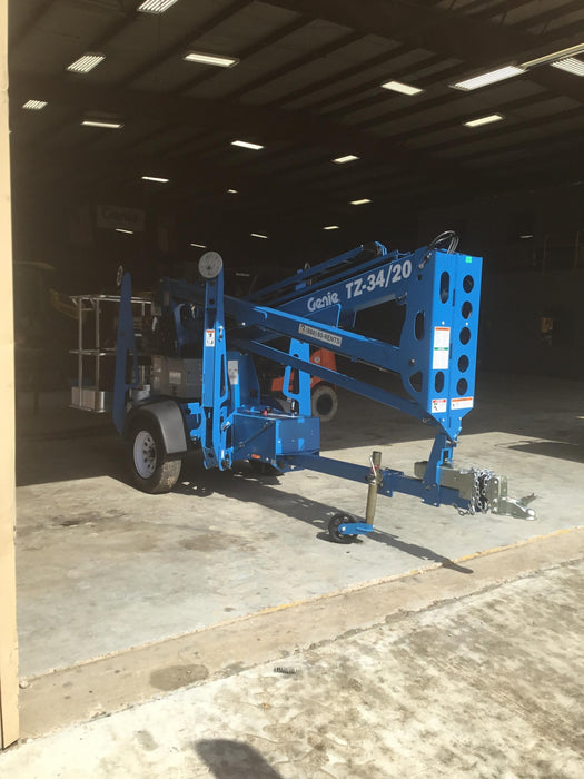 2018 GENIE TZ-34/20