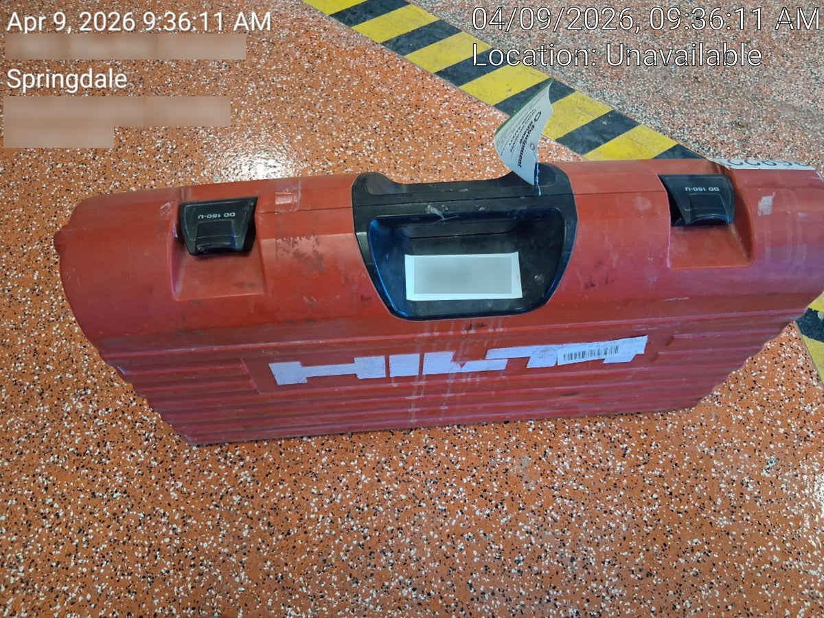 2019 HILTI DD150U