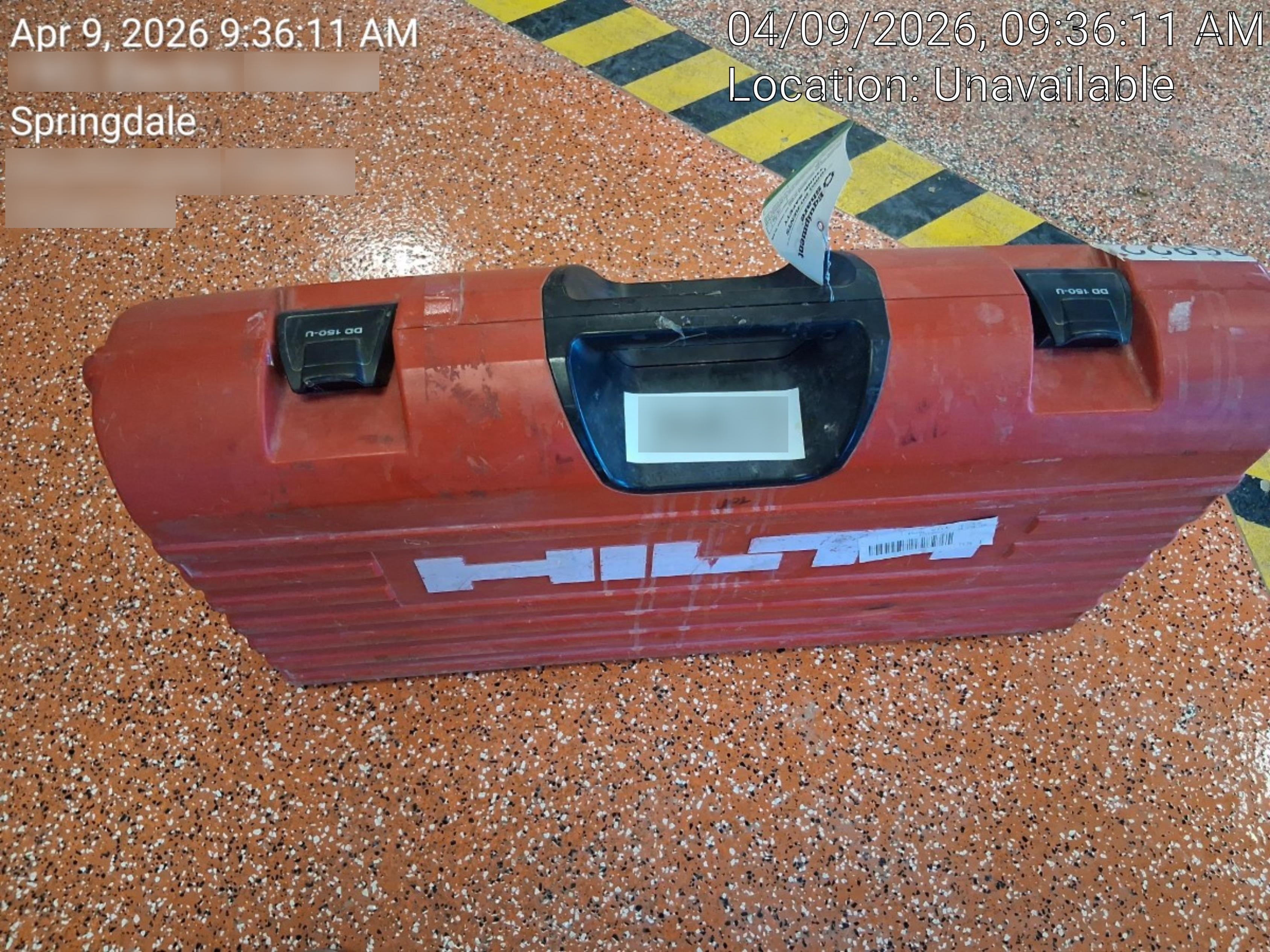 2019 HILTI DD150U