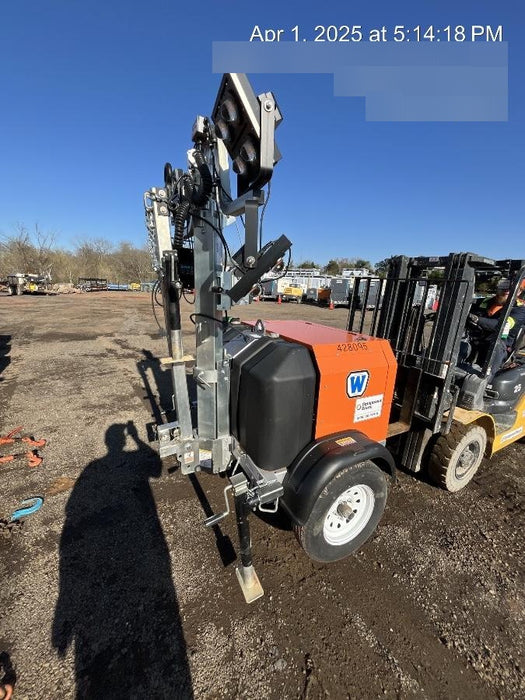 2024 Wanco WLTT-4MM4K Diesel, Deep Sea Controller, Shore Power Plug, Auto Start, (4) 350W LED Floodlights, 4kW Generator, 60 Gal Fuel Tank, 2" Ball, T3