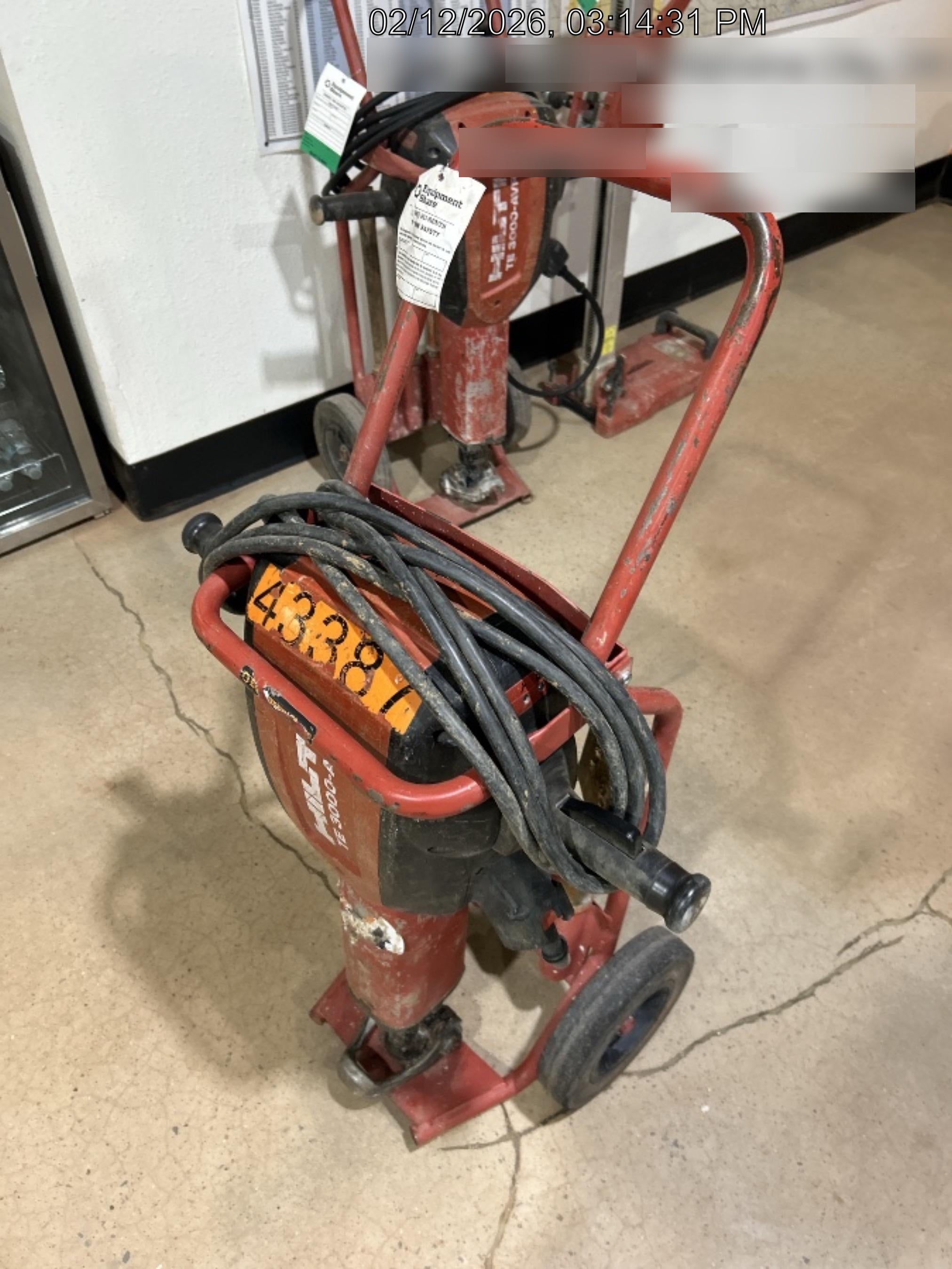 2019 HILTI TE 3000-AVR