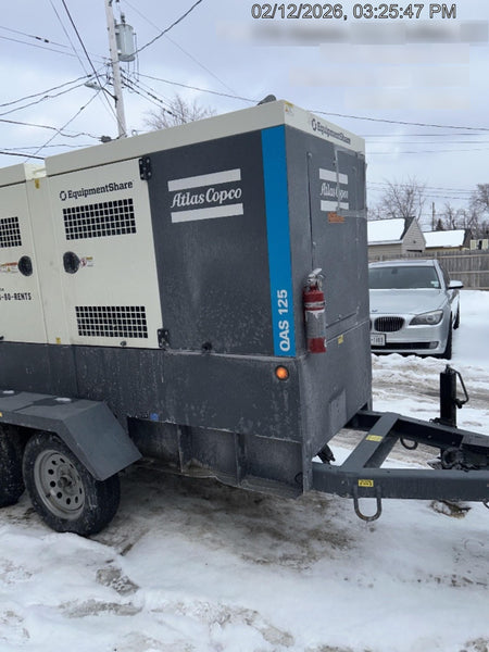 2022 ATLAS COPCO QAS 125