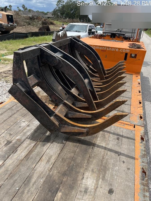 2021 FLECO 120" Grapple Rake - Fleco