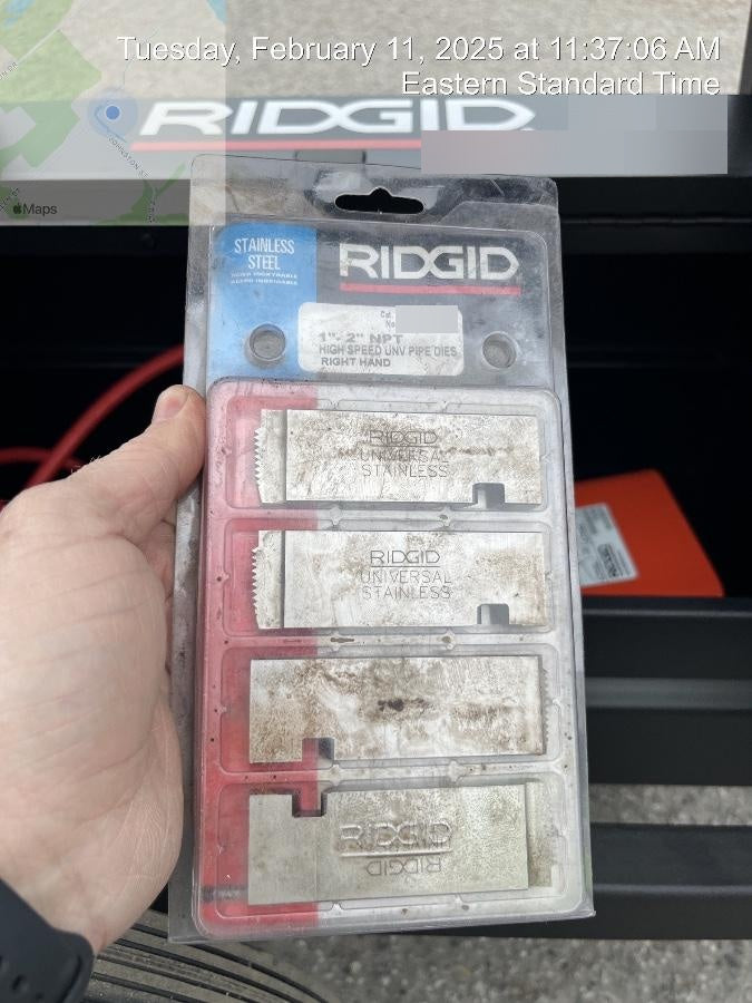 2024 RIDGID 535