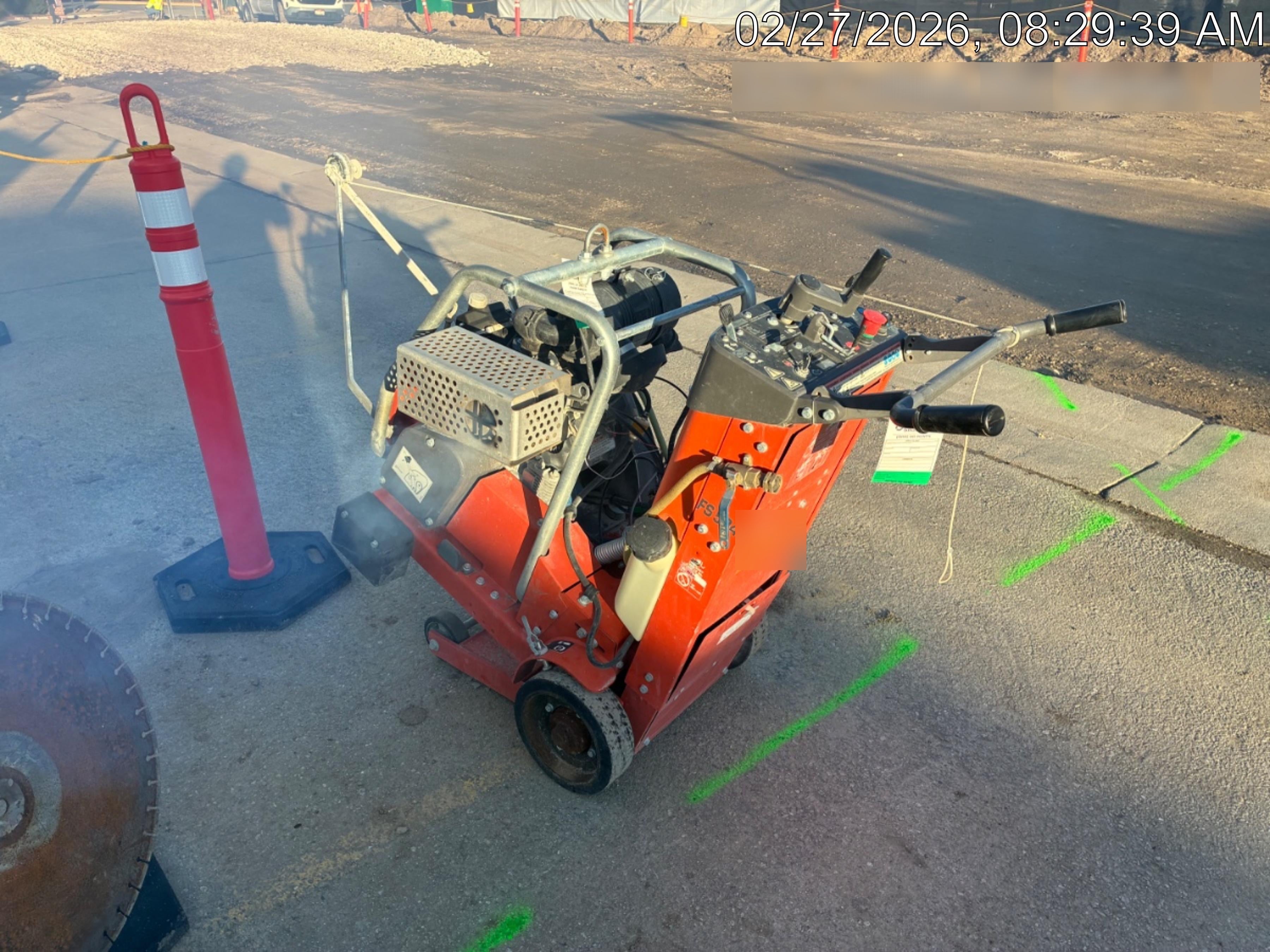 2021 HUSQVARNA FS400