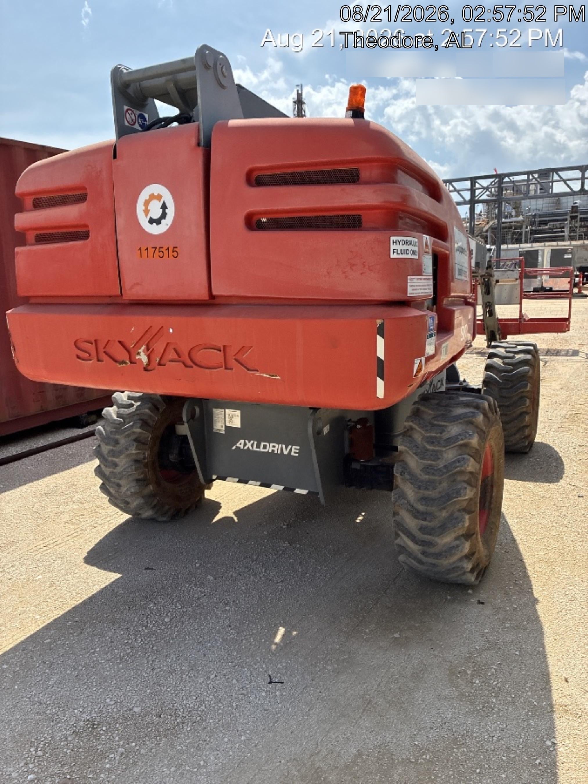 2021 SKYJACK SJ66T+