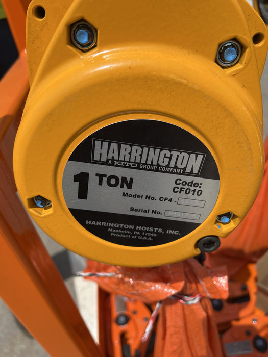 2023 HARRINGTON CF010-20