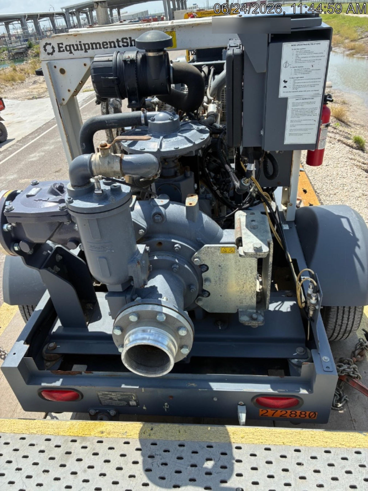 2022 ATLAS COPCO PAC F66 KD