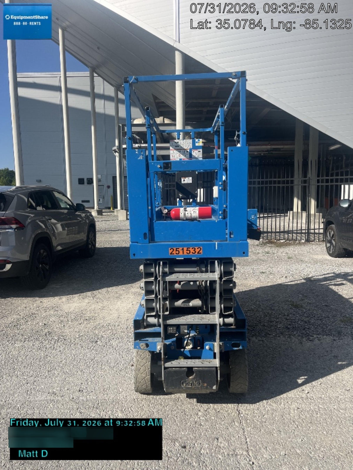 2022 GENIE GS-2632
