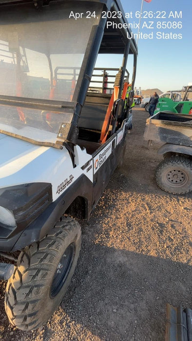 2022 KAWASAKI Mule PRO-DXT (Half Door)