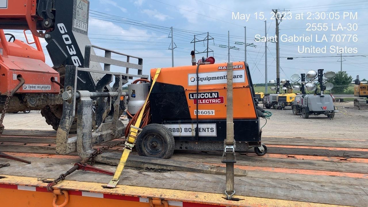 2020 Lincoln Electric Ranger 305 LPG Engine Driven Welder (Kohler®) One-Pak