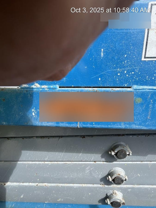 2020 Genie GS-1930 Fixed rails with chain entry gate - Pre A92.20