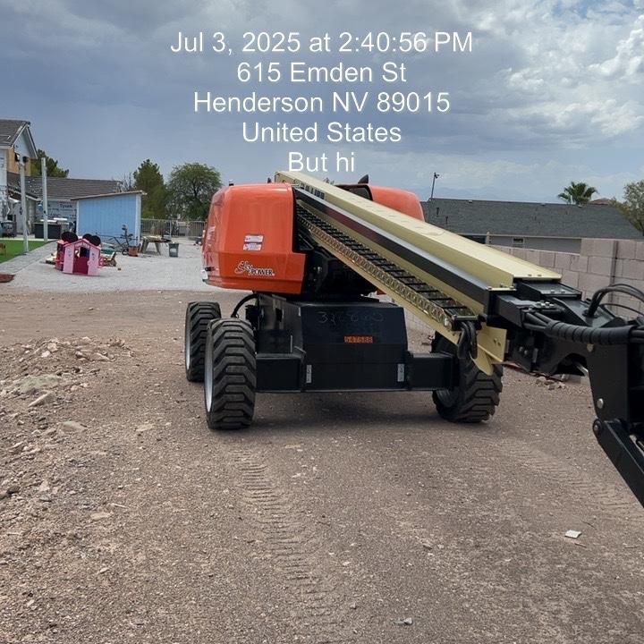 2025 JLG 660SJ