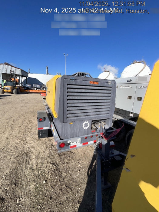 2023 ATLAS COPCO XAS 850
