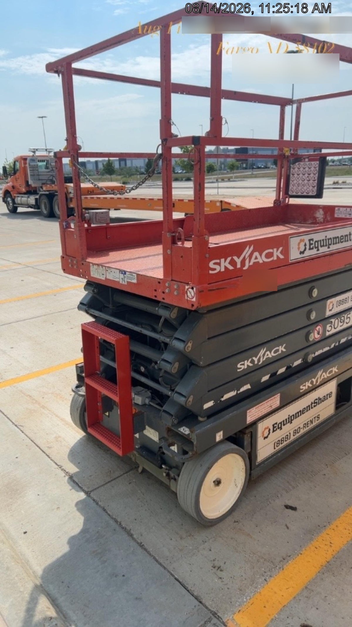 2019 Skyjack SJIII-4632 Standard w/Trojan Batteries