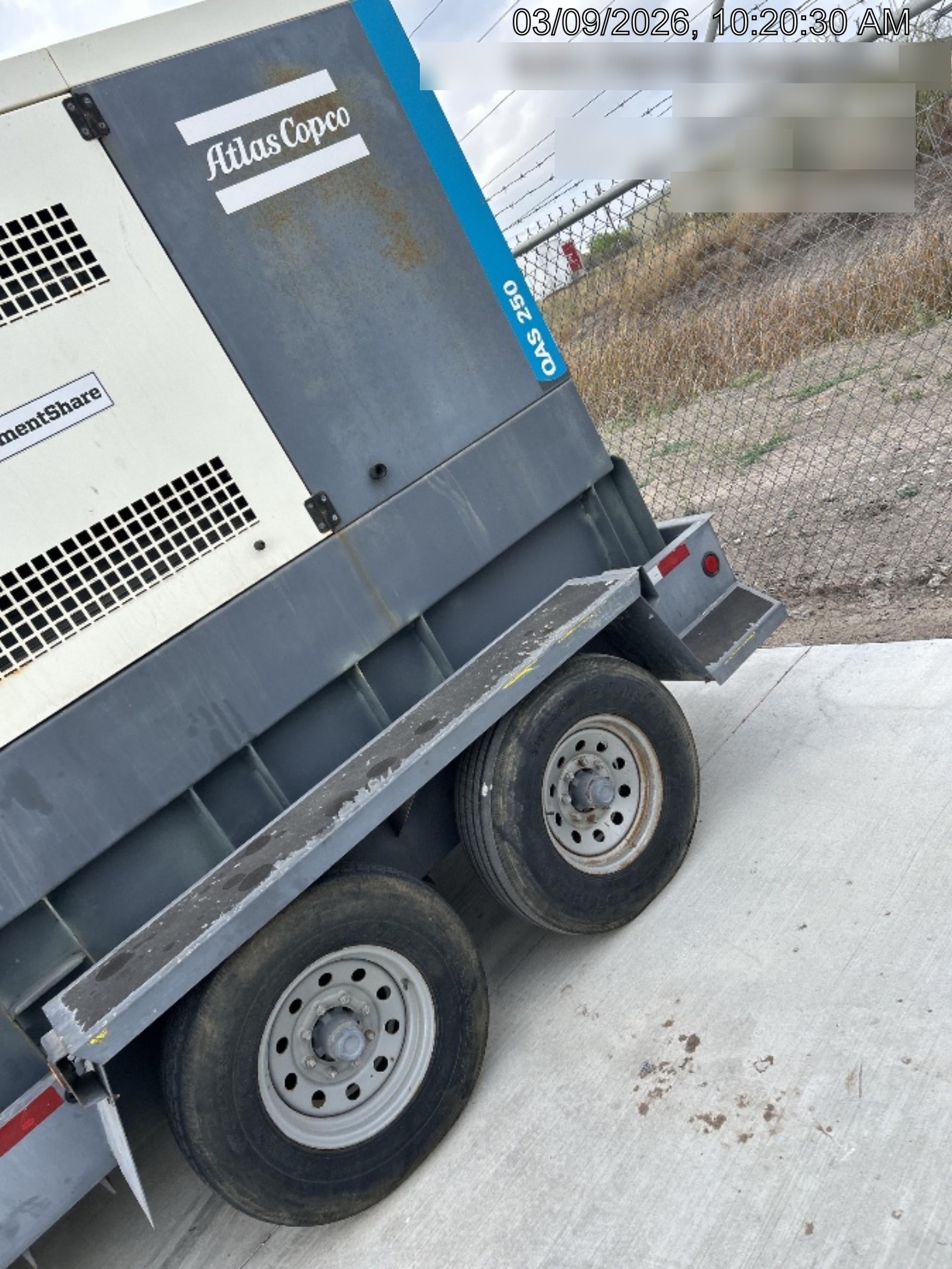 2021 ATLAS COPCO QAS250