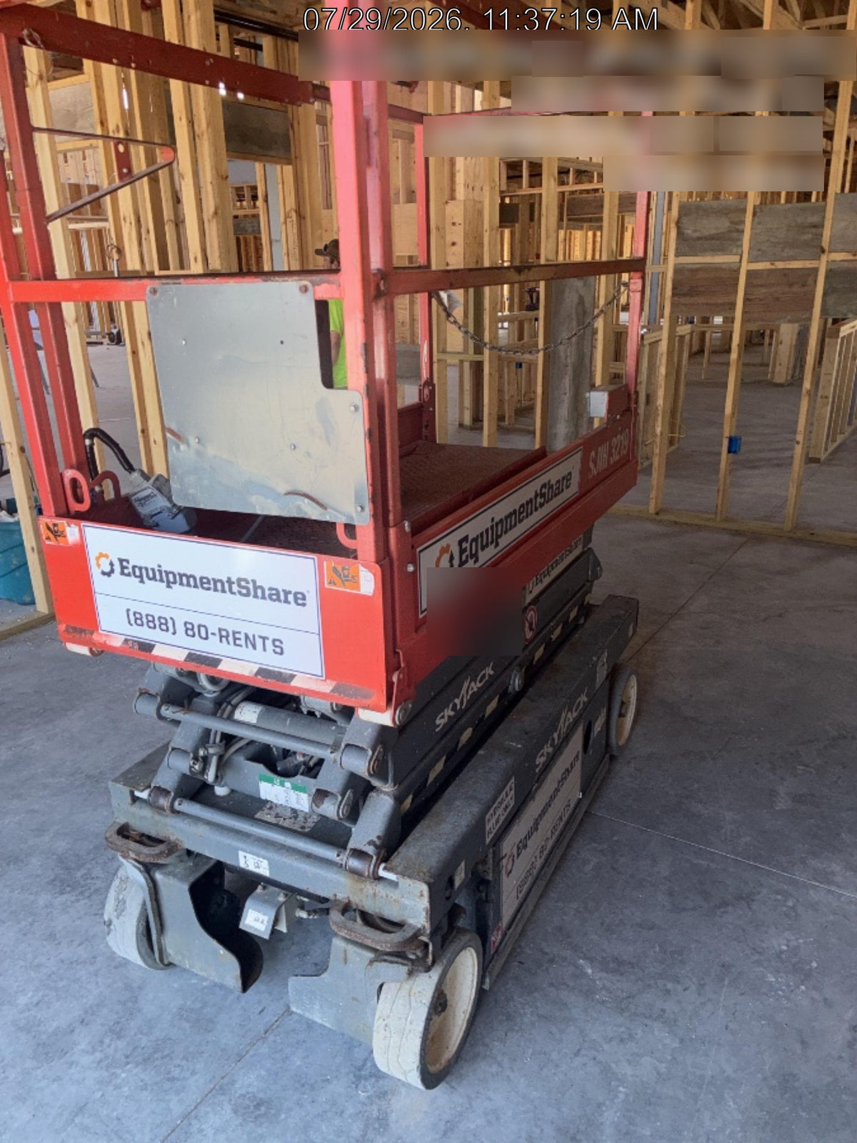 2019 SKYJACK SJIII-3219