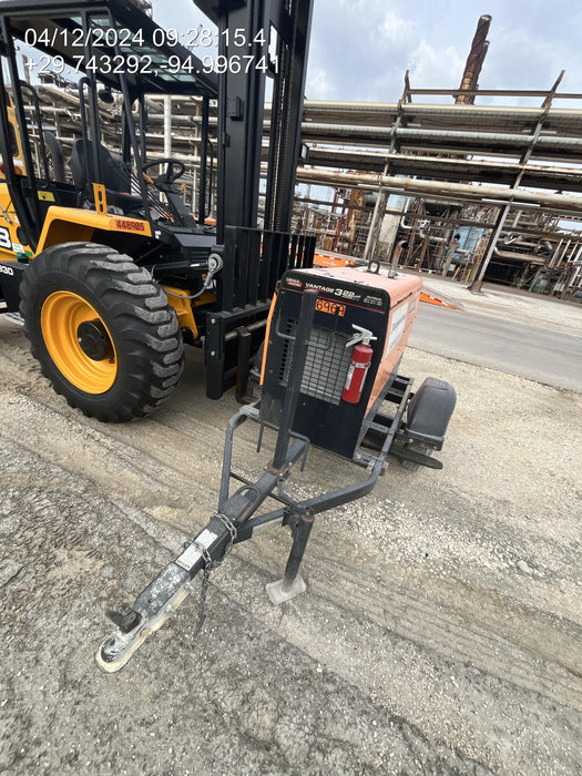 2021 Lincoln Electric Vantage 322 Vantage 322 Ready Pak 3 w/ Decals, ORANGE (includes trailer, cable rack, fender light kit) NO Telematics