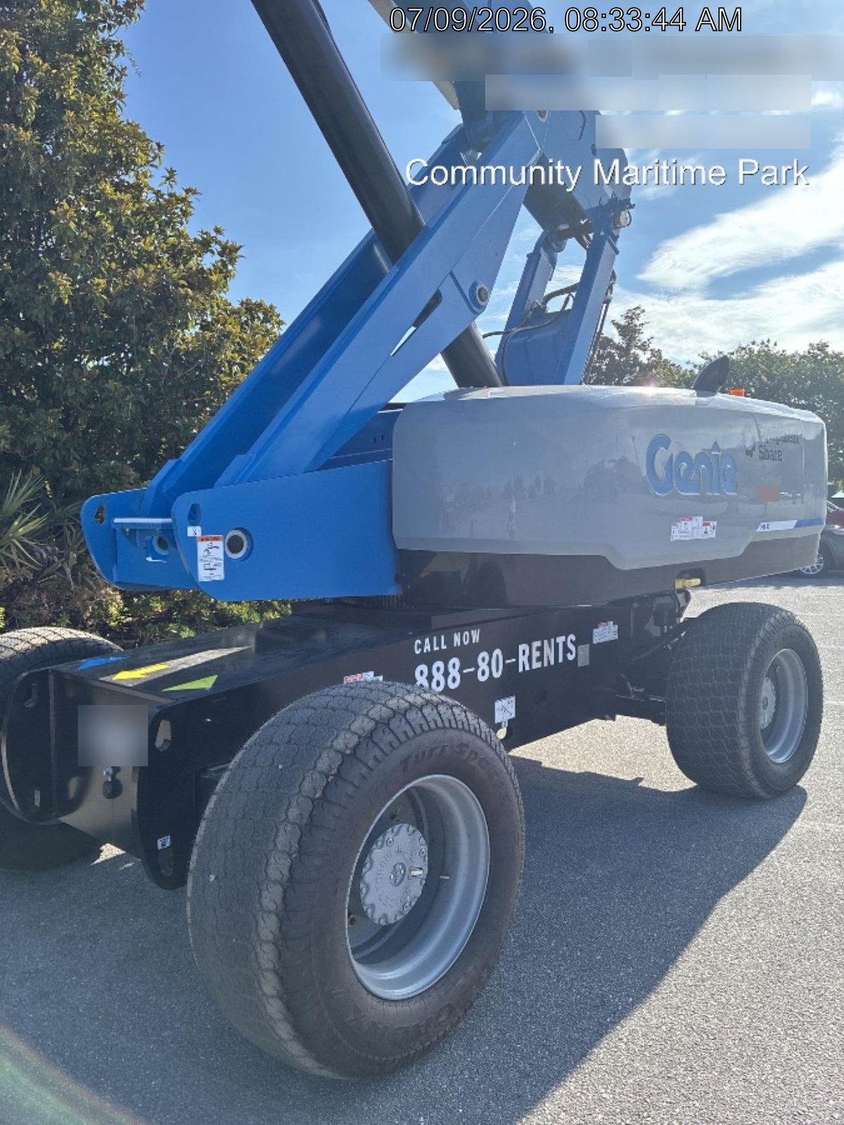 2026 GENIE S-85 HF