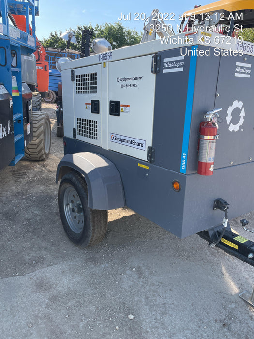 2021 ATLAS COPCO QAS45