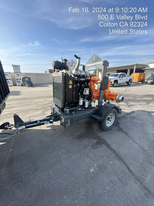 2023 PREMIER PUMP 6NNT‐RP‐TD2.9‐T85