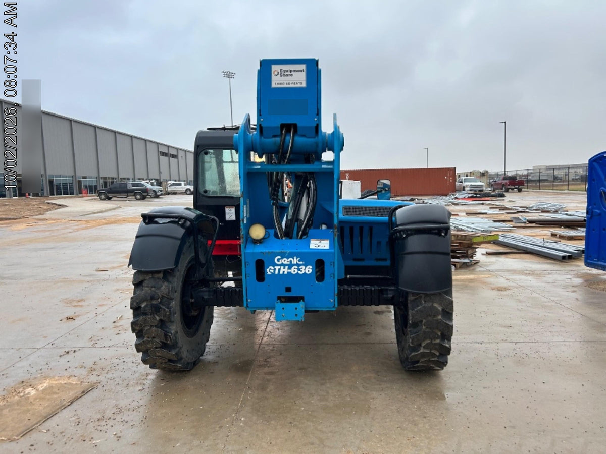 2019 GENIE GTH-636