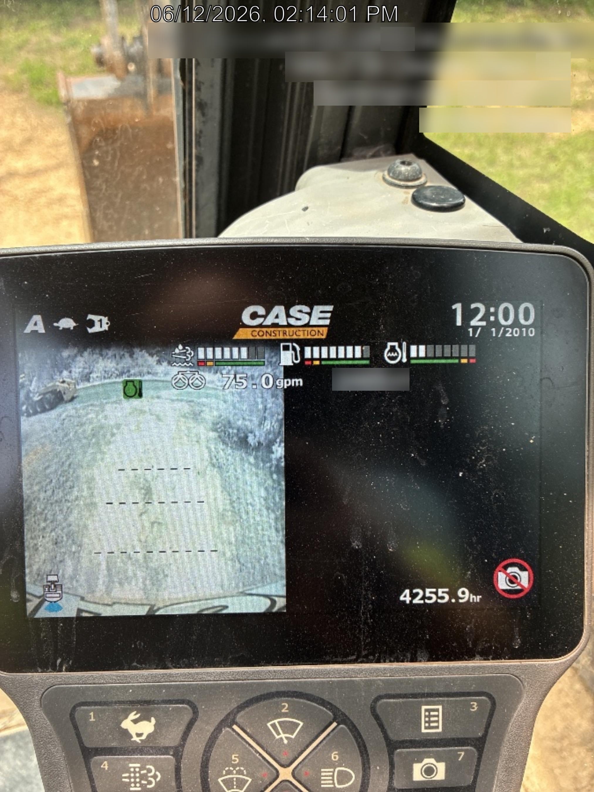 2020 CASE CX210D