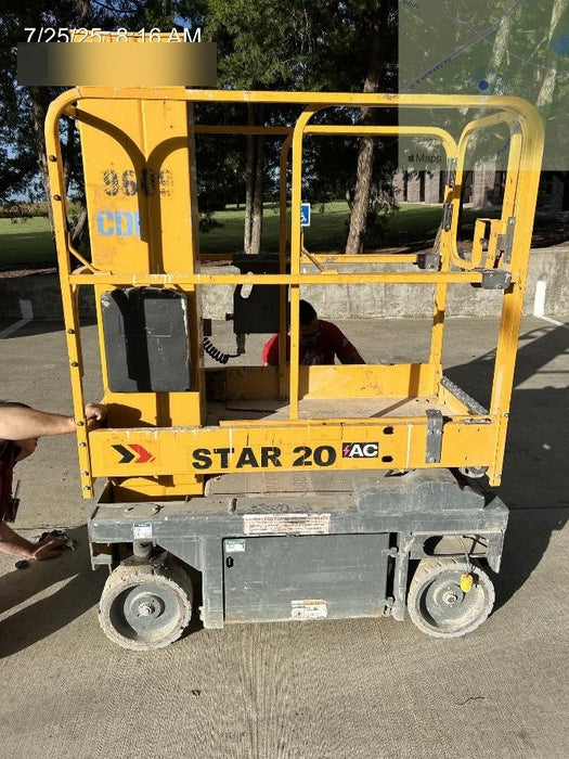 2018 HAULOTTE Star 20