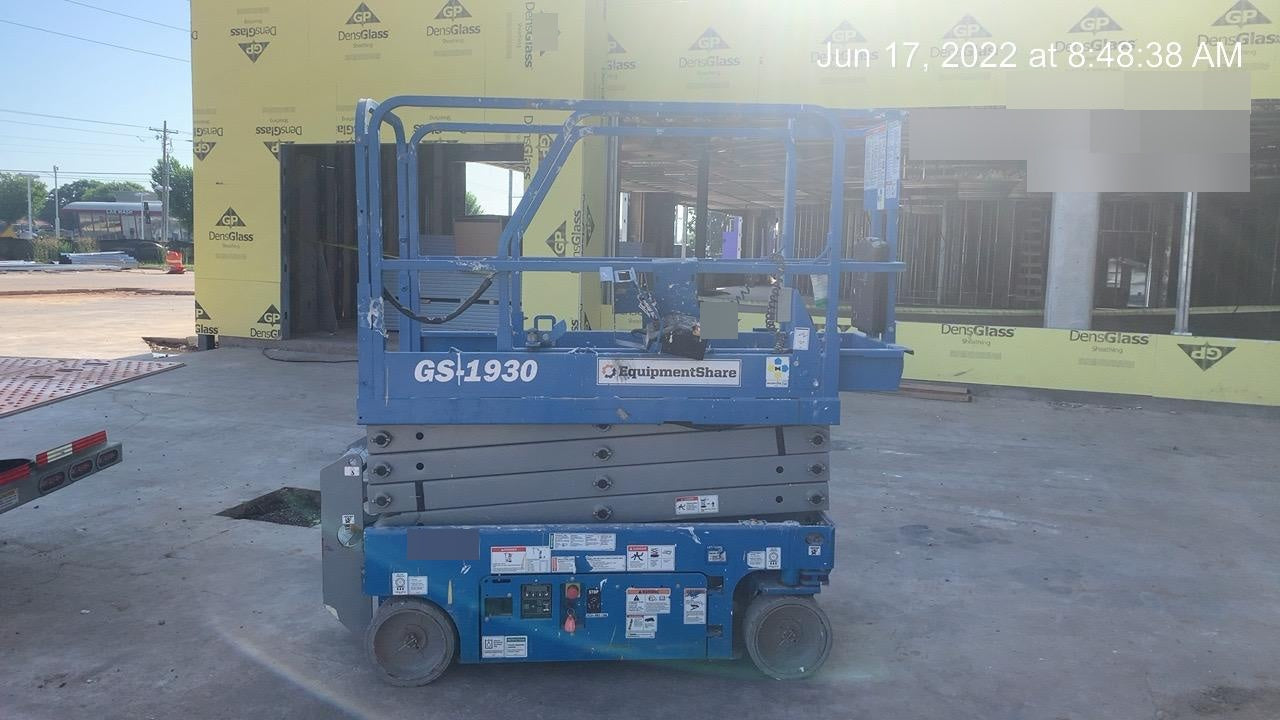 2020 Genie GS-1930 Fixed rails with chain entry gate - Pre A92.20