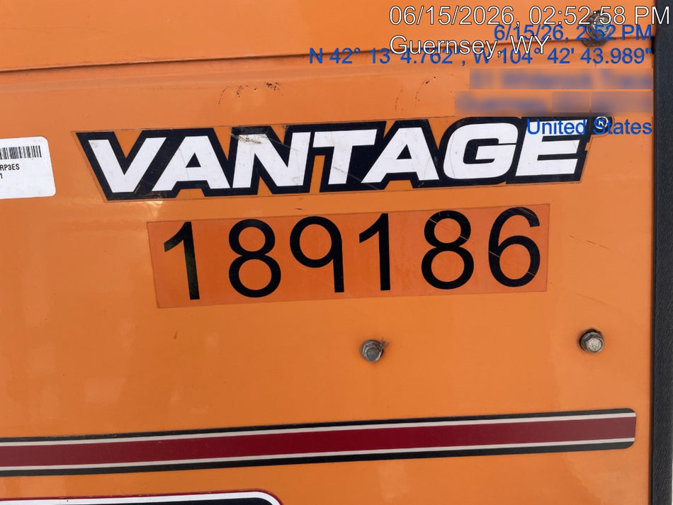 2021 Lincoln Electric Vantage 549X Ready Pak 3, ORANGE (includes trailer, cable rack, fender light kit)